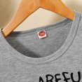 thumbnail image 6 of Gubotare Toddler Boy Summer Clothes Boys' Graphic Tee - Soft and Breathable Classic Crewneck Short Sleeve Pullover T-Shirt for Boys Sizes 1-2T (Grey,1-2 Years), 6 of 8