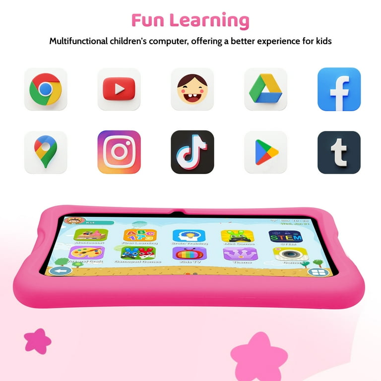 TEAYINGDE Kids Tablet 8 inch Android 12 Tablet Pc with WiFi TEAYINGDE Kids Tablet 8 inch Android 12 Tablet Pc with WiFi