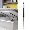 thumbnail image 1 of Gas Spring, Strong Sealing Industrial Supplies Double Sealing Rings Air Leakage Pressure Support Rod, For Support Cabinets Bookcases, 1 of 8