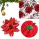 thumbnail image 5 of Decoraciones Flores Brillantes 12 Piezas 14 Cm Con Clips para Fiestas Y Festivales, 5 of 9