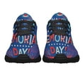 thumbnail image 5 of Happy Memorial Day Shoes Sneakers Black Size 8, 5 of 7