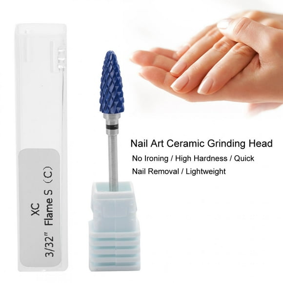 Nail Drill Bits Exhibition, Material Nail Art Tools, 5 Types Wear-resistant Home For Nail Salon DIY Nail Art Personal Manicure Pedicure