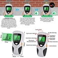thumbnail image 5 of 5-In-1 Wall Detector Metal/Wood/Current Multi-function Detection LCD Display Audio Alarm Wall Scanner Home Improvement Engineering Detection Tool, 5 of 5