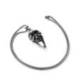 thumbnail image 6 of K-KED Vintage Halloween Gothic Skull Head Mask Pendant Necklace Women Men Delicate Jewelry Gift-#1, 6 of 8