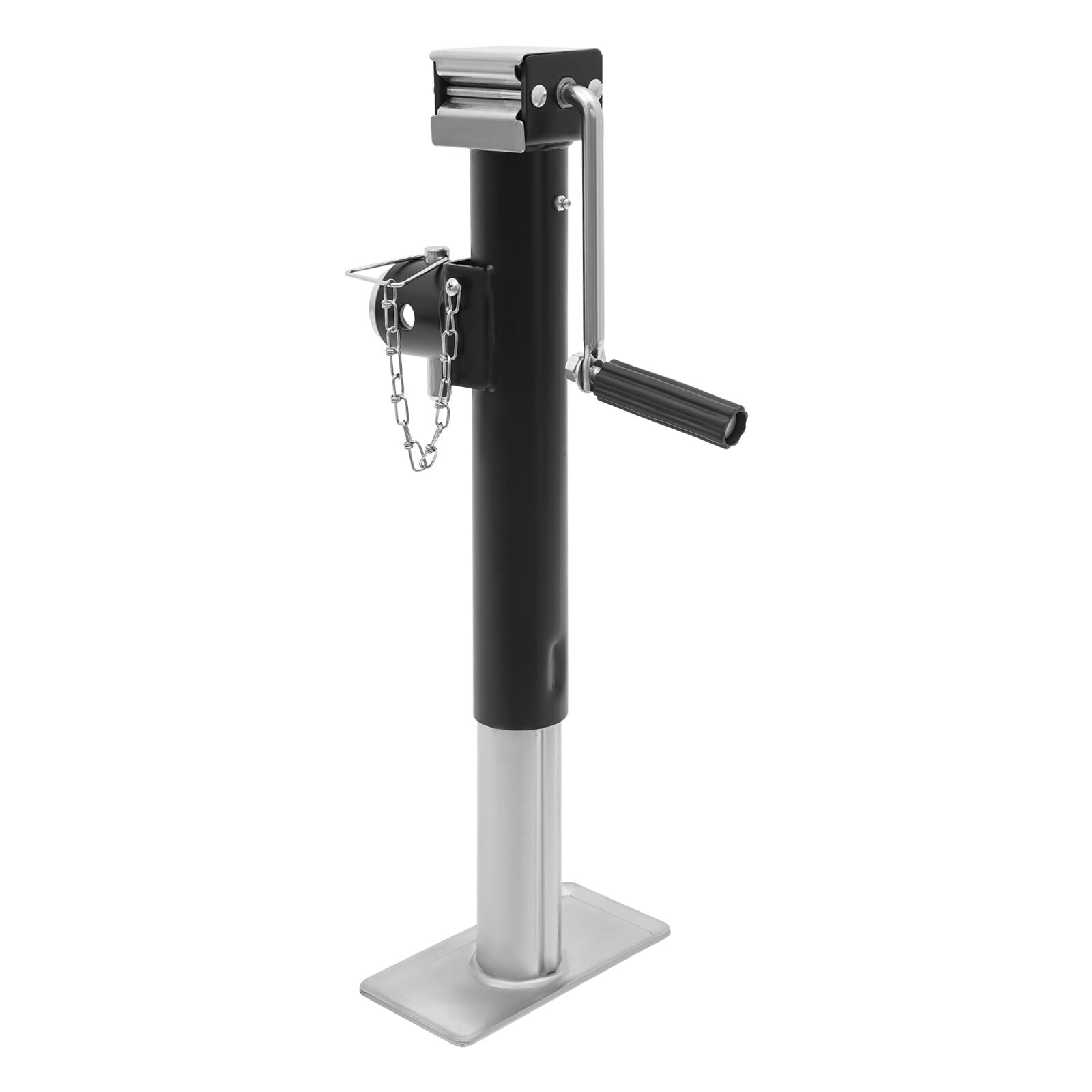 Car Jack Manual Jack Steel Q235 Steel Jack Stand 1T/2204.6lbs W/Anti-slip Handle