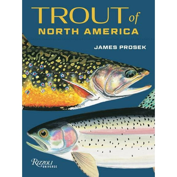 Trout of North America Card Deck
