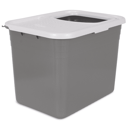 Petmate Hooded Litter Pan - Petmate Top Entry Litter Pan 6pk