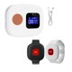 thumbnail image 1 of Buscapersonas WiFi para Cuidadores, Botón de Llamada de Enfermera para Personas Mayores, Pantalla Digital,  de Alerta Hospitalaria, Botón de Alerta para Restaurantes, 1 of 1