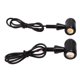 thumbnail image 5 of Blinkers LED, Enchufe de Aleación de Aluminio DC 12V y JUEGO INDADORES DE SEñal de LED Motocicleta deportiva Universal Scooter, 5 of 7
