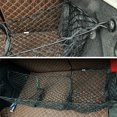 thumbnail image 5 of Pickup Truck Cargo Net SUV Trunk Organizer 3-Layer Storage Mesh Bag with Three Compartments Durable and Versatile for Off-Road Vehicles and SUVs Perfect for Securing and Organizing Gear, 5 of 9