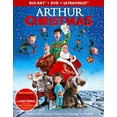 thumbnail image 1 of Arthur Christmas Blu-ray/DVD, 1 of 3