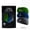 Hunter Green, Navy, Gray, variant on Cold Factor Twist Knot Cooling Headband, One Size, Ruby, Emerald, and Gold, 3 Pack