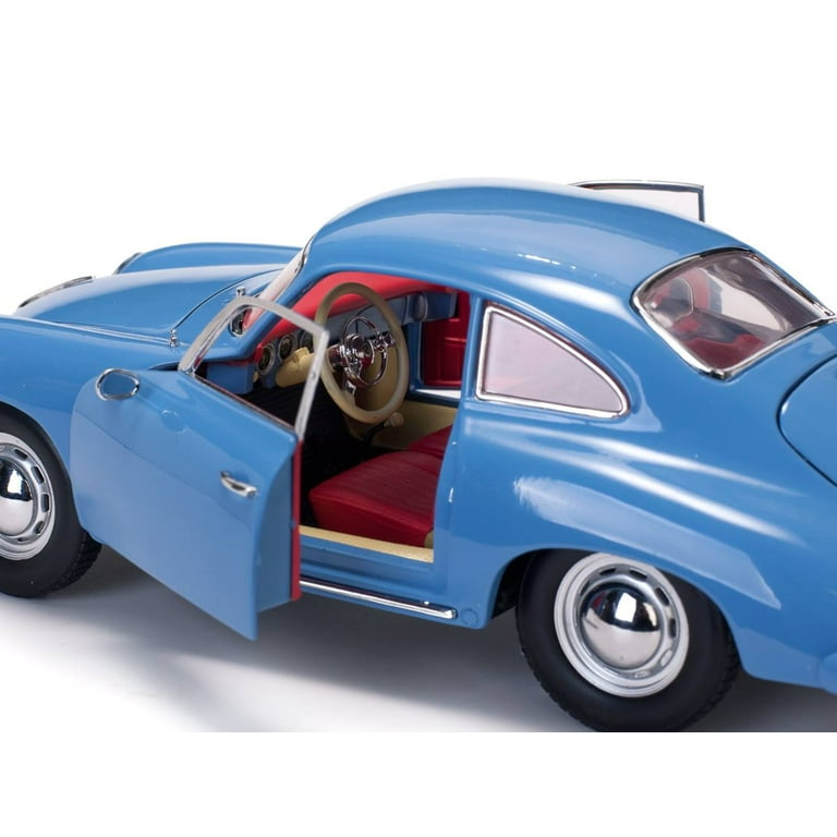 1957 Porsche 365A 1500 GS Carrera GT Coupe, Aquamarine Blue