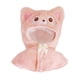 thumbnail image 2 of Ropa de muñeca de felpa para disfraces de muñecas de 17cm, bricolaje, accesorios para fotografías, ropa de animales de peluche, ropa de muñeca suave chal, 2 of 7