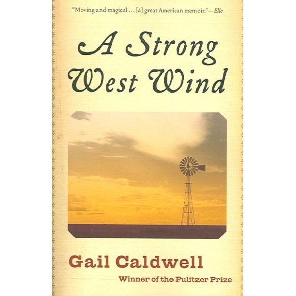 A Strong West Wind : A Memoir (Paperback)