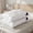 Pearl White-2pcs, variant on Hotel Quality Sleep Pillow, Hypoallergenic Breathable Fabric, Ultra Fluffy Pillow Core, Eases Cervical Pressure, Suitable for Side & Back Sleepers,Royal Blue,2pcs,Queen,19"*29"