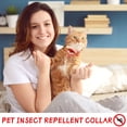 thumbnail image 3 of Cat Repellent Collar Flea and Tick Prevention Camphor Wooden Ball External Dog Accessories Cat Bells Pet Collar, 3 of 4
