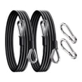 thumbnail image 1 of 2 piezas de extensión de cable de gimnasio para entrenamiento de fuerza, resistente, multiusos, deportes, cuerdas de alambre de acero inoxidable para, 1 of 8