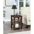 thumbnail image 2 of Convenience Concepts Florence End Table in Espresso Wood Finish, 2 of 5