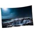 thumbnail image 3 of Tapiz 3D para colgar en pared Cubierta Manta - oscuro Zulema Tapices colgantes, 3 of 8