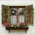 thumbnail image 5 of Faux Eucalyptus Rattan Garland 70.9 Inch, Bendable Artificial Flower Vine for Home Wall Decoration, Wedding Arch Decorations, 1 Rattan Cane, 5 of 5