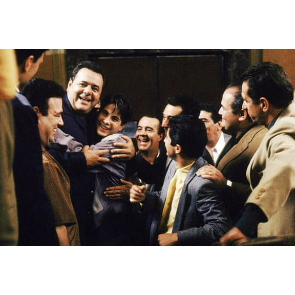 Goodfellas Stunning Paul Sorvino with Cast 24x36 Poster
