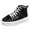 Black, variant on Sneakers for Women Plus Size Sequined Carnival Thick Sole Style European Fashion Versatile Design for Summer Arrivals Womens Shoes Black,37
