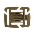 thumbnail image 4 of 2Pcs Rotatable Water Bladder Tube Trap Hose Clip for Webbing Hydration Backpack-Khaki, 4 of 6