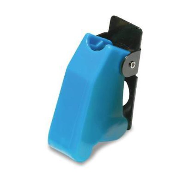 4PK Blue Toggle Switch Guard Aircraft Style