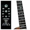 thumbnail image 3 of Jockomo Vintage Snowflake (Avalon Mix) Guitar Inlay Sticker, 3 of 4