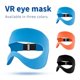 thumbnail image 5 of Cubierta de máscara de ojos VR para Oculus Quest 2/1 banda de sudor transpirable (negro), 5 of 8