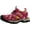 Fuchsia/Yellow, variant on Burke II Kids Athletic Sandals