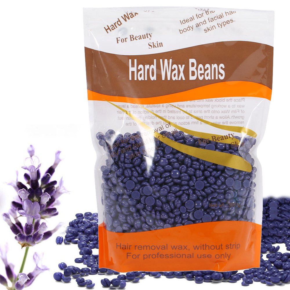 OTVIAP Hair Remover Wax Bean, Depilatory Wax Bean,7 Flavors 300g/Bag