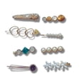 thumbnail image 4 of Paquete de Broches de Moda  Para Cabello Perlitas 8 piezas Génerica Broche perlitas, 4 of 4