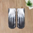 thumbnail image 2 of Socks3D Pattern Manicure Print Socks Funny Hidden Running Socks PersonalizedSocks For Women, 2 of 5