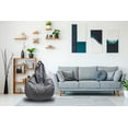 thumbnail image 3 of Sillón Puff Pera Premium Negro LUNICS Puff Pera Gde GR, 3 of 4