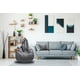 thumbnail image 3 of Sillón Puff Pera Premium Negro LUNICS Puff Pera Gde GR, 3 of 4