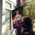 thumbnail image 2 of Dalmatian Halloween House Flag, 2 of 5