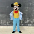 thumbnail image 3 of Customized Disney Mickey Minnie Mouse Mascot Set Classic Cartoon Characters Advertising Event Party Adult Costume Cute Mascot, 3 of 5