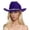 PP2, variant on Wide Brim Hats for Women , Sun Hats for Men , Packable Straw Hat Stylish Western Wool Cowboy Hat for Men and Women with Rhinestone Embellishments