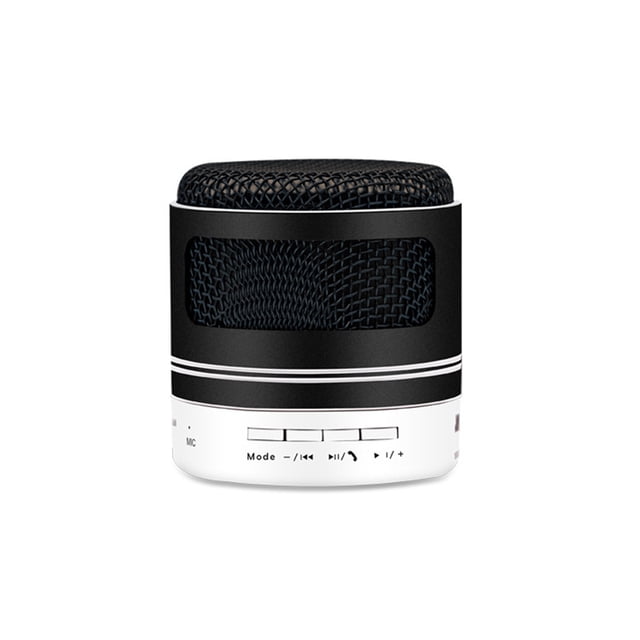 Altavoz Bluetooth Para Coche Altavoz Inalámbrico Bluetooth Altavoz Luminoso Colorido Altavoz Pequeño Usb Bluetooth Sweethay EL013844-02