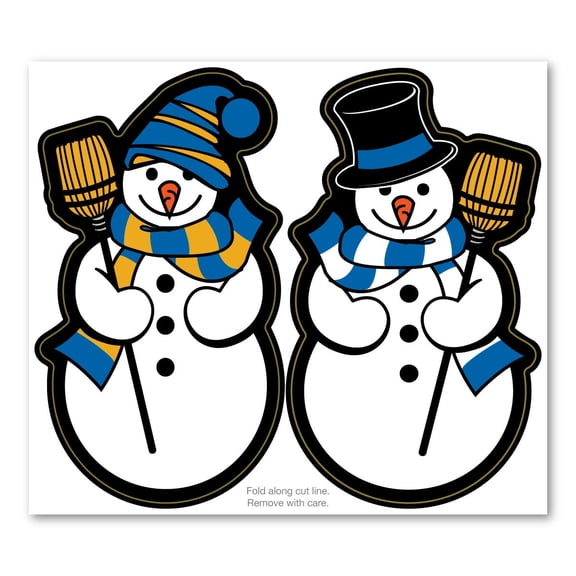 Snowmen 2-in-1 Magnet