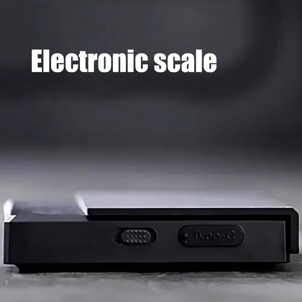 BQBQERT Rechargeable Digital Scale Kitchen Coffee Scale with Automatic Timing High Precisions 5 Modes Drip Espresso Scale