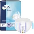 thumbnail image 1 of Essity Unisex Adult Incontinence Brief TENA Stretch Ultra Tab Closure Medium Disposable Heavy Absorbency, White 36 Bags, 1 of 4