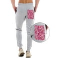 thumbnail image 1 of Awkward Styles Mandala Sweatpants Pink Ornament Joggers with Pockets, 1 of 1