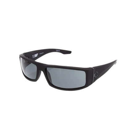 Men's Cooper 670195973863 Black Rectangle Sunglasses