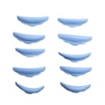 thumbnail image 1 of Rizadores de pestañas Jumpingount 5 pares herramientas cosméticas para adultos Azul 20Conjunto, 1 of 6