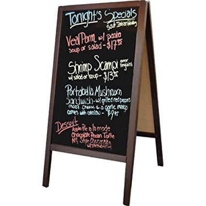 - Marker Board, A-Frame, 39-1/2