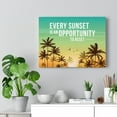 thumbnail image 5 of Inspirational Wall Art Every Sunset Is An Opportunity Wall Art Motivational Motto Inspiring Prints Artwork Decor Ready to Hang Unframed, 5 of 9