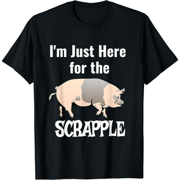 Scrapple T-Shirt - Maryland Delaware T-Shirt